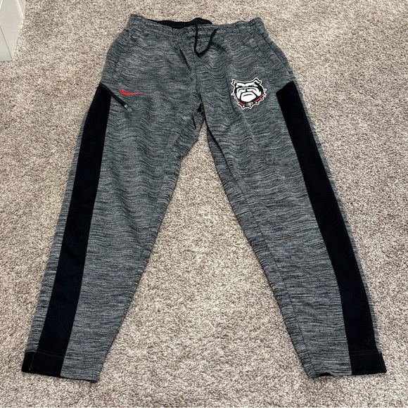 Georgia Bulldogs Nike Dri-Fit Athletic Pants (Alternate Logo) - Picture 1 of 6